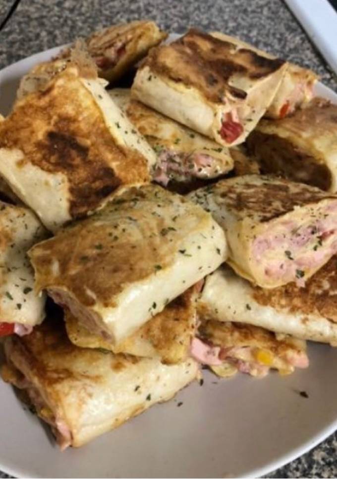 Лаваш з начинкою🤤