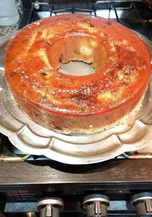 Una foto de Budín de Pan