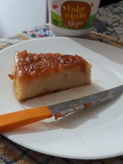 Una foto de Budín de pan