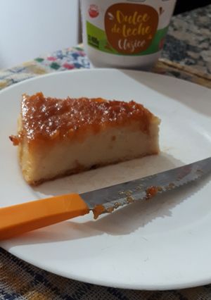 Una foto de Budín de pan
