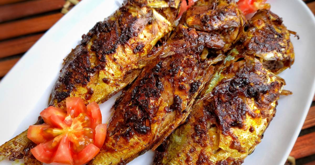 Resep Ikan Kembung Bakar Kecap Oleh Citra Haries Cookpad