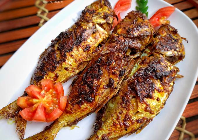 Resep Ikan Kembung Bakar Kecap Oleh Citra Haries Cookpad