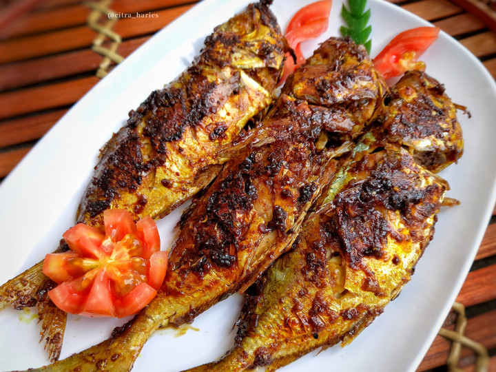 Resep Ikan Kembung Bakar Kecap yang Menggugah Selera