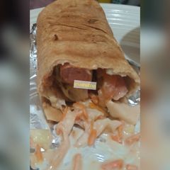 A picture of Shawarma.