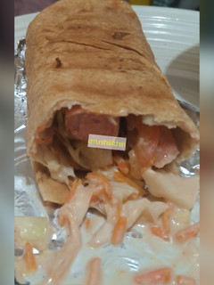 A picture of Shawarma.