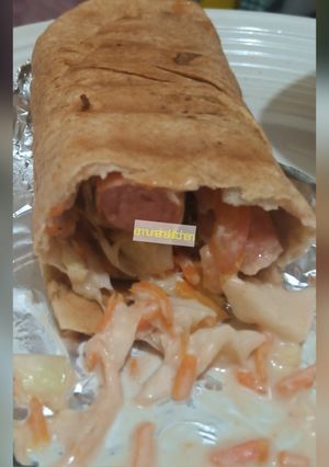A picture of Shawarma.