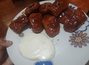 Una foto de Nuggets bbq habanero