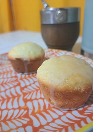 Una foto de Muffin de limón 🍋