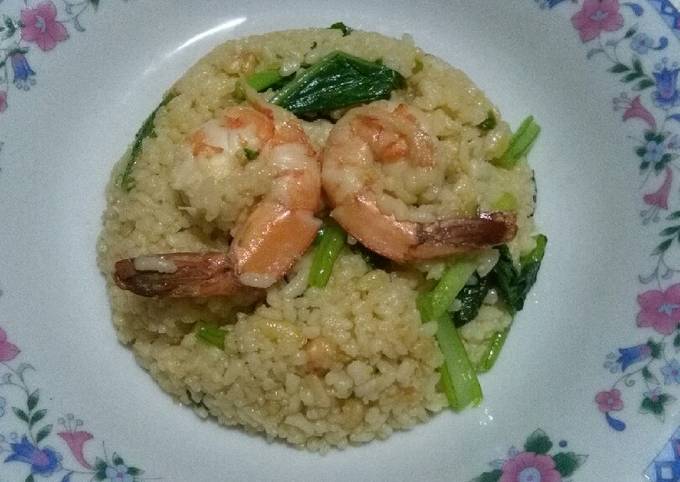 Nasi Goreng Udang Margarin #BikinRamadhanBerkesan