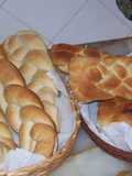 🥖Pan trenzado