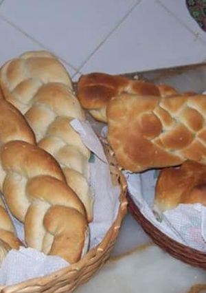 Una foto de 🥖Pan trenzado