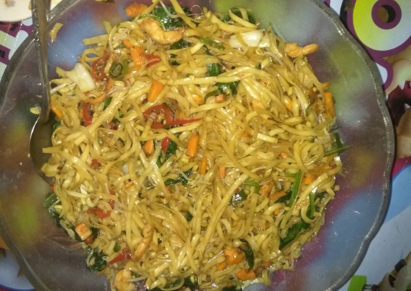 Mi telur special mantap jiwa