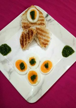 A picture of Egg sandwich.