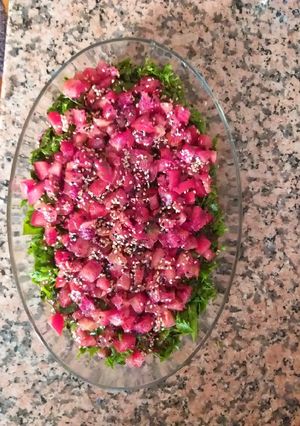 صورة لوصفة فول مدمس