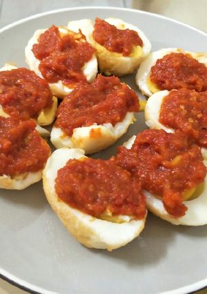 Foto resep Telur rebus balado