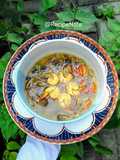 Udang Jamur Saus Black Pepper