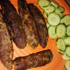 A picture of Seekh Kabab (Eid kay khaney).