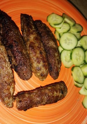 A picture of Seekh Kabab (Eid kay khaney).