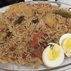 Aloo Pulao A picture of Aloo Pulao.