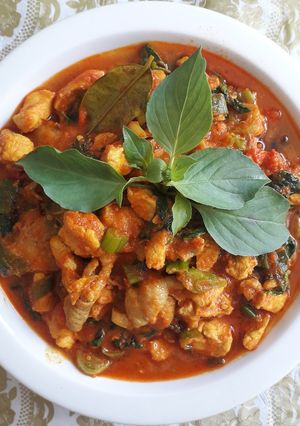 Foto resep Ayam woku khas manado