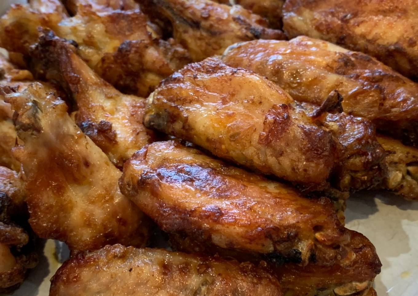 Sayap Ayam Panggang pakai bumbu Nandos