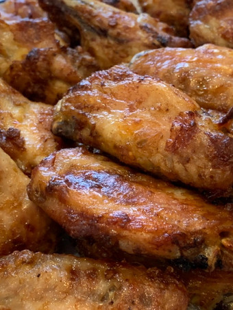 Resep Sayap Ayam Panggang pakai bumbu Nandos Rumahan