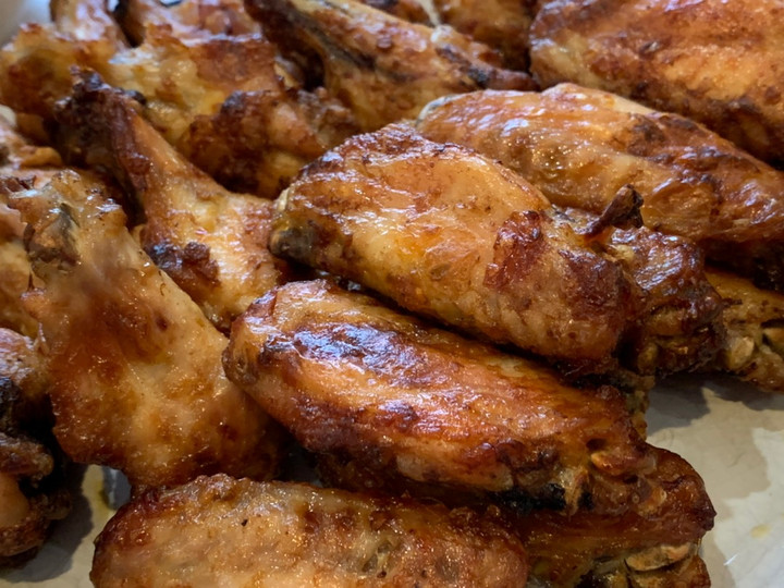 Resep Sayap Ayam Panggang pakai bumbu Nandos Rumahan