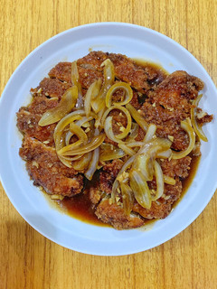 Foto resep Chicken katsu saus teriyaki