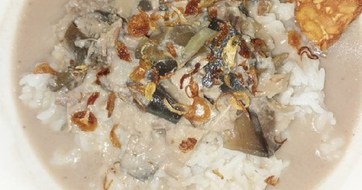 Gudeg jantung pisang