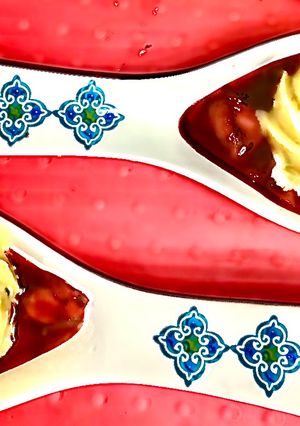 Una foto de Kulfi de mango