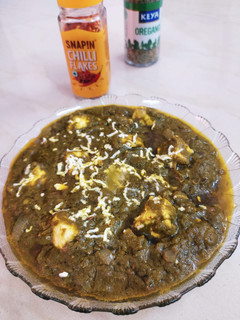 पालक पनीर (ढाबा स्टाइल) (Dhaba style palak paneer recipe in Hindi) रेसिपी मुख्य फोटो