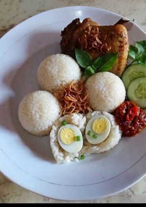 Foto resep Bola - Bola Nasi Uduk