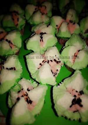 Foto resep Bolu kukus mekar
