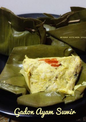 Foto resep Gadon Ayam Suwir