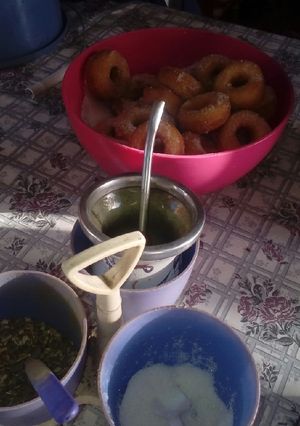 Una foto de Donas muy esponjosas