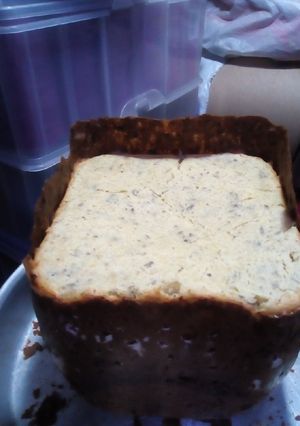 Una foto de Pan de queso en panificadora