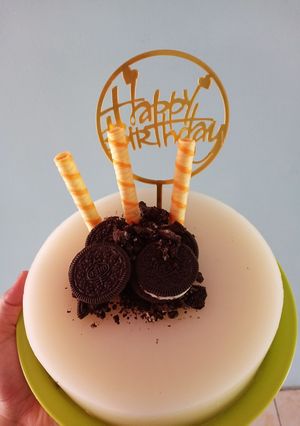 Foto resep Puding susu ultah