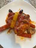 Chicken Cacciatore Momma Jackie’s Way! 🇮🇹