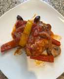 Chicken Cacciatore Momma Jackie’s Way! 🇮🇹
