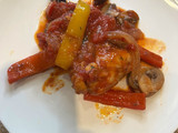 Chicken Cacciatore Momma Jackie’s Way! 🇮🇹