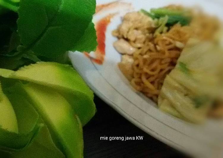 Resep Mie goreng jawa KW yang Bisa Manjain Lidah