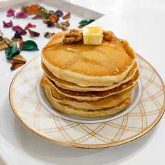 بانكيك بالعسل🥞🍯-レシピのメイン写真