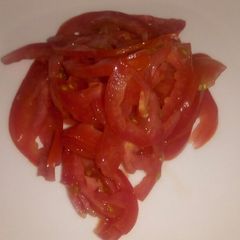 A picture of Tomato salad.