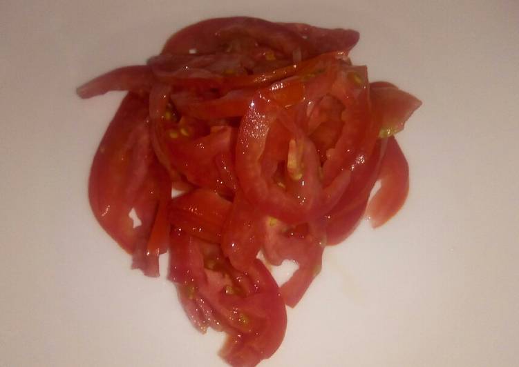 Simple Way to Make Ultimate Tomato salad