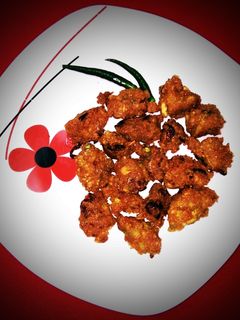 ছোট চিংড়ির বড়া রেসিপির প্রধান ছবি