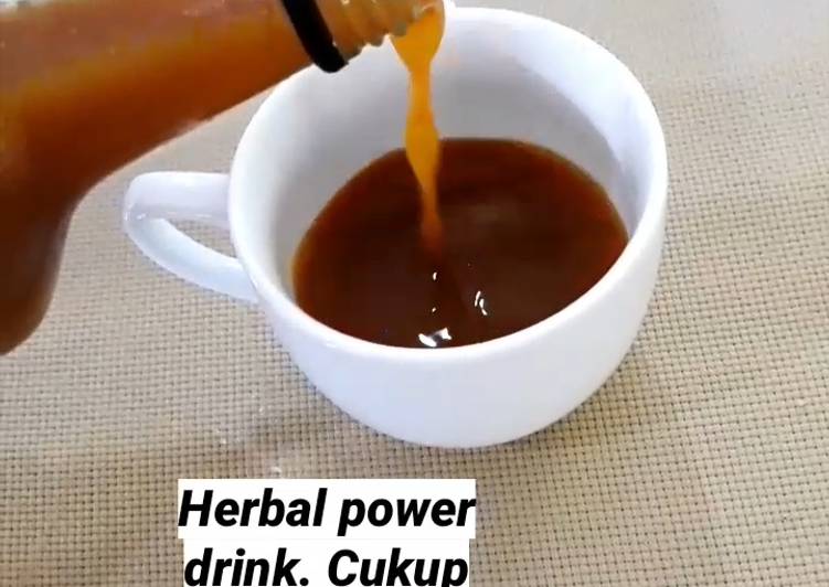 Herbal Power Drink (immune system booster)