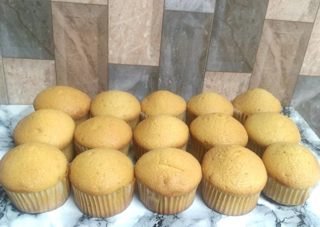 Vanilla cupcakes