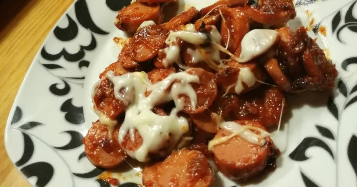 Salchichas con chipotle y catsup - 18 recetas caseras - Cookpad