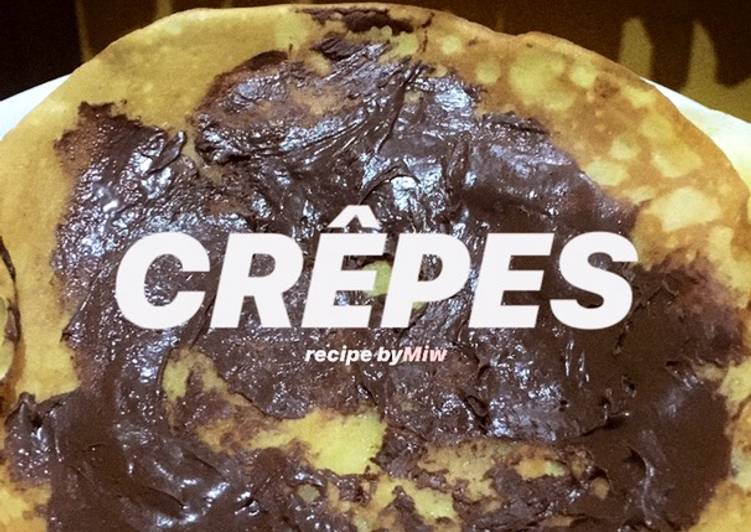 Bagaimana Menyiapkan Basic Crêpes Anti Gagal