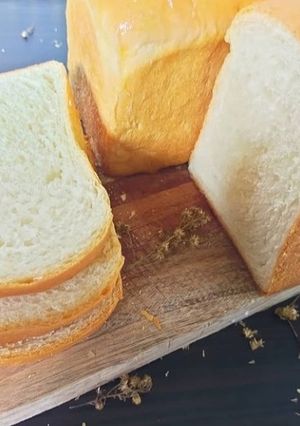 Foto resep Roti Tawar Vegan (no egg no milk)